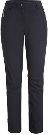 ICEPEAK Dam EP ARGONIA Softshell-byxor, svart, 36
