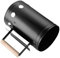 VIGAN Outdoor Schnellfeuer Starter Eimer Zündung Holzkohle BBQ Schnell Werkzeuge Fässer Fass Kohle Küche Grill Herd Outdoor Rack (Black)