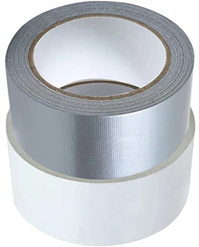 LIFKOME 2rollos Cinta Adhesiva Antideslizante Para Sellado De Ventanas y Puertas De Fácil De Usar y Cortar Protección Contra Corrientes Frías y Suciedad Baños