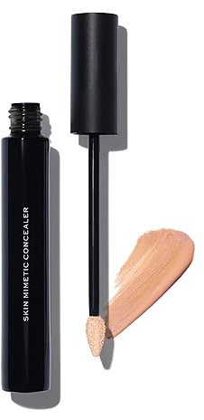 MAKE Beauty Skin Mimetic Concealer Buildable Medium Coverage Hydrating Concealer for Dark Circles Spot Concealing Brightening Crease-Free, Including Mature Skin. Radiant Finish. 07 Medium Neutral