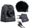 Zoom Q2n-4K Handy Recorder - keepdrum Zubehör-Set Bundle