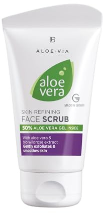 LR Aloe Vera hudförfinande ansiktsskrubb ansikte skrubba peeling, 75 m