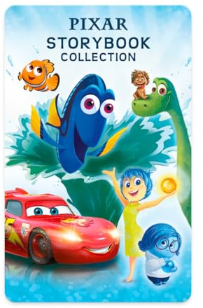 Yoto Disney Pixar Storybook Collection – Kids Audio Card for Use with Player & Mini All-in-1 Audio Device, Screen-Free Listening with Fun Stories for Playtime Bedtime & Travel, 3+