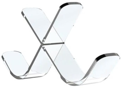 Acrylic Hockey Puck Display Rack Hockey Puck Holder Hockey Puck Display Stand for Display and Storage Hockey Puck Collection
