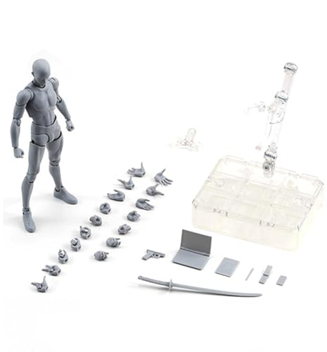 Körper--Actionfiguren, 15 Cm Action-Figuren-Zeichnungsmodell, Gliederpuppe Zum Zeichnen -- Flexibler Mannequin, Actionfigurenkörper, Anpassbare Posen, Zeichnungsmodell Zum Skizzieren, Zeichnen