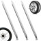 KILDOWS 3 Pezzi Leve Smontagomme, 30cm Leva Pneumatici Auto Smontagomme Manuale Leva di Montaggio Riparazione Pneumatico Cambio Pneumatici Attrezzo per Moto Biciclette Scooter Elettrico Auto