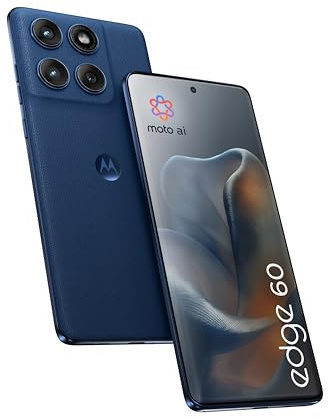 Motorola Edge 60 16.9 cm (6.67) Dual SIM Android 15 5G USB Type-C, PB7H0020ES