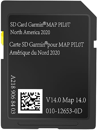 Navigation SD Card Compatible with Mercedes CLA/GLC/GLA/AMG/A/B/C/E-Class, Version 14.0 (MAP 14.0) ONLY Fit for The Audio 20 (Code 522) NTG, Can/Mex/USA Maps（A2189068403）