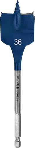 Bosch 1x Mecchie a spada EXPERT Self Cut Speed (per Legno tenero, Truciolare, Ø 36,00 mm, Professional Accessorio Trapanoi)
