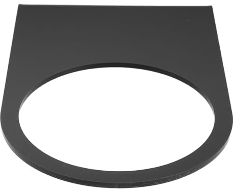 MAGICLULU Soporte de Almacenamiento de Balones Deportivas Montado Pared, Organizador de Acrílico Negro para Baloncesto, Fútbol, Voleibol y Rugby, Estante Compacto para Gimnasio y Sala
