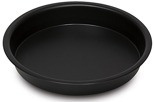 Guardini Gardenia, Tortiera liscia 20cm, Acciaio con rivestimento antiaderente, Colore nero