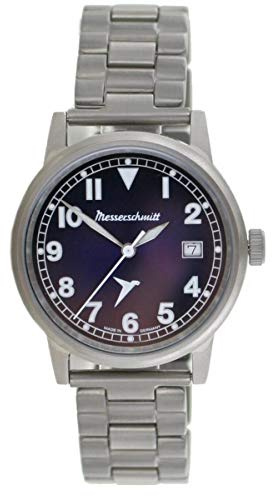 Messerschmitt Aristo Herren Uhr Fliegeruhr Titan ME-385TiB
