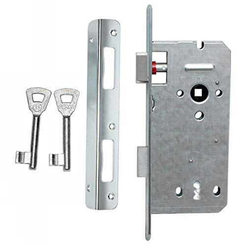Mortice Lock Door Lock Insert 72/50 Gerda Left/Right Key
