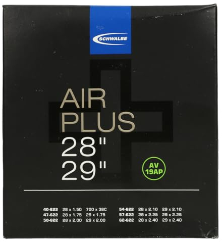 Schwalbe Schlauch 'AV 19AP Air Plus', 28/29' (40/62-622), IB AGV 40 mm, Schwarz