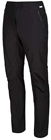 Regatta Women's Highton Stretch Walking Trousers Black