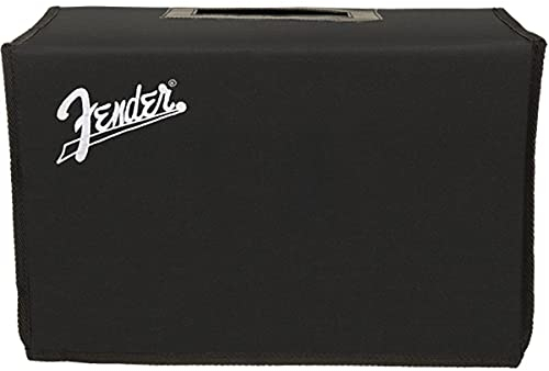 Fender Acoustic Junior/Acoustic Junior GO Amp Cover - Black - Polyester - Original Fender Parts - Multi-purpose - Distortion Control