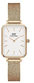 Daniel Wellington Quadro Uhr 20x26mm Double Plated Stainless Steel (316L) Rose Gold
