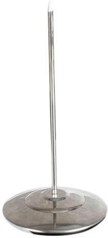 Zettelspießer Bonspießer Zettelhalter Kassenbon Halter Edelstahl Quittungshalter Bon Aufspießer für Restaurants Bars Büros Rechnungen Quittungen Papier Ordnung Tickets