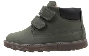 Geox B HYNDE BOY WPF, Barco Ankle para Bebé-Niños, DK GREEN, 25 EU