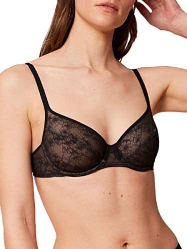Triumph Women's Bright Spotlight W Bra, Black, 38D