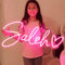 IbayNawi Neon Schild Personalisiert led Leuchtschilder für Dekoration Personalisierte schriftzug für Hochzeit Geburtstag Party Geschenk
