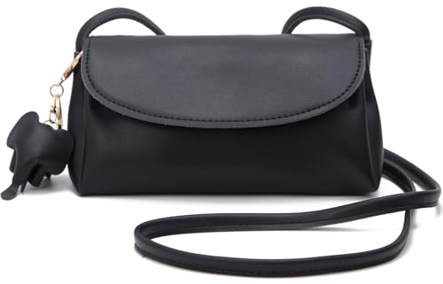 ZMDB Handytasche Damen Klein, Damen Handy Umhängetasche PU Leder Crossbody Bag Schultertasche mit Verstellbar Schultergurt, Damen Handytasche mit Reißverschlussfächern & Schlüsselanhänger