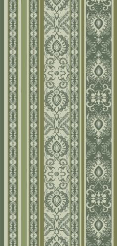 Bassetti GranFoulard Badetuch Set 1 + 1 2 Stück Frottee – Gästehandtuch 40 x 60 cm + Handtuch 50 x 100 cm 100% Reine Baumwolle Jacquard Art. Hanbury MUSCHI V1, Muschio