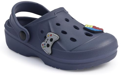 The Essentials Wardrobe Children TEW Clogs - Navy -UK-11