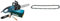 Makita UC4051AK Elektro-Kettensäge 40 cm + Zubehör im Koffer & Sägekette 40 cm 1,1 mm 3/8 Zoll K19 958291656