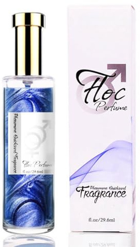 Parfum für Männer und Frauen, langanhaltend romantisches Parfum für Ihn oder Sie, Parfumspray, magisches verbessertes Parfum, Eau Toilette Spray, 29,6 ml (Männer)