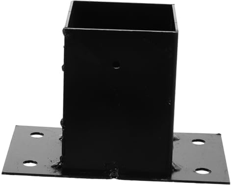 Homoyoyo Base Per Recinzione Resistente Staffa Di Ancoraggio Per Postale Supporto Per Ringhiera in Per Veranda Base Per