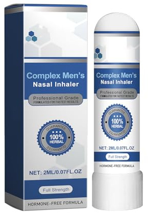 Inhalador Nasal Para Hombres,Inhalador Nasal Natural Para Hombre,Inhaladors Nasals 2ml,Inhaladors De Hombre Complejos,Aerosol Nasals Paras Hombres,Inhaladorr Nasall Profesional