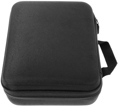 DOITOOL Custodia per Fotocamera Portatile con Maniglia Borsa Rigida Antiurto e Resistente Agli Urti Protezione Contro Polvere e Graffi per Viaggi e Attività Outdoor Nero