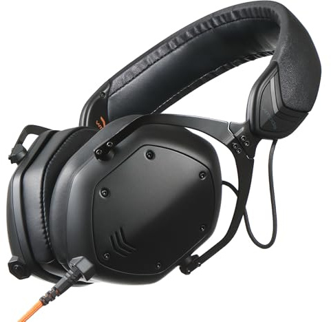 V-MODA Crossfade M-100 Master | Cuffie Circumaurali Premiate con Isolamento dal Rumore | Costruzione in Metallo, Archetto Steelflex e Migliore Resistenza al Sudore | Certificate per l'Audio Hi-Res