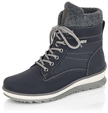 Remonte Damen R8477 Schneestiefel, Pazifik/Pazifik/Granit/fumo / 14, 41 EU
