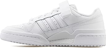 adidas Forum Low J Sneaker, FTWR White/FTWR White/FTWR White, 38 EU