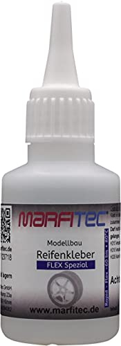 marfitec Modellbau Reifenkleber 50g - Flex - Standard Verschluss