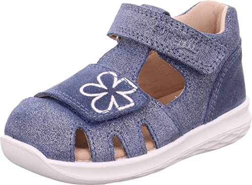 Superfit Bumblebee Sandale, BLAU 8000, 25 EU