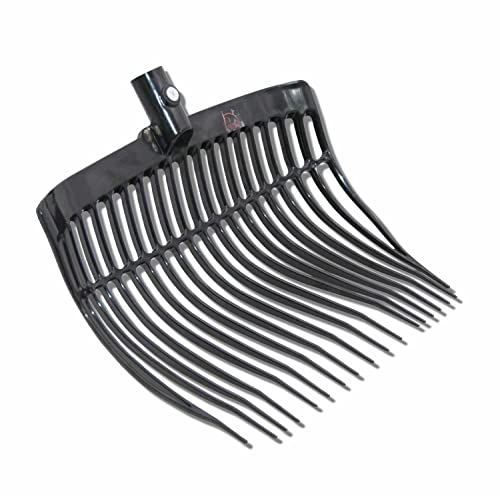 AMKA Mistgabel Bollengabel leicht und robust seitlich erhöht Dunggabel Spänegabel