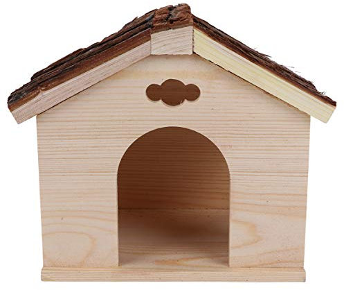 Écureuil Cobaye Hamster Villa Cabane en Rondins Chinchilla Et Cobayes Cabane Cachette pour Animal Domestique