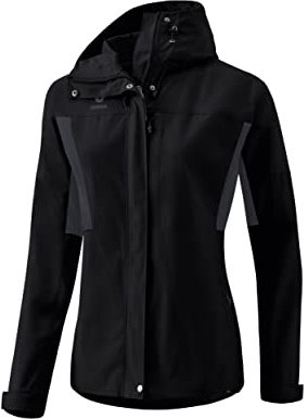 Erima Damen Multifunktions Jacke (2062314), schwarz, 36