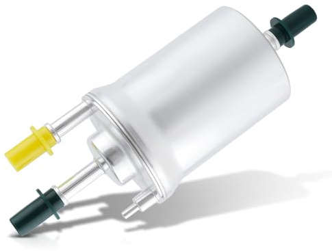 AUTOKAY 1K0201051C 1K0201051B 6.6 Gasoline Fuel Filter Fits for Audi A4 A3 S3 TT TTRS VW Passat Jetta Golf Polo Seat Altea Leon Toledo Skoda Octavia Superb Yedi
