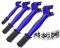 Motorrad Kettenreiniger,4 PCS Fahrradkette Reinigungsbürste 3 IN 1 Langlebige Fahrradkette Getriebe Wartung Reinigungswerkzeug für Fahrrad Mountainbike
