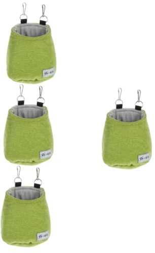 FOMIYES 4 Stücke Segelflugzeuge Hängematte Einfach Installieren Beutel Bett für Chinchilla