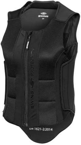 WALDHAUSEN Swing Rückenprotektor P24 Pro, schwarz, Gr. Erw. XL