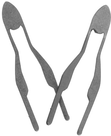 Professionelle Pyrographie-Spitzen, 2 Stück, Ersatzspitzen Für Elektrische Brandmalerei-Stifte, Ideal Für Detaillierte Schattierungen Und Zeichnungen