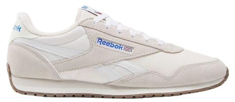 Reebok Baskets Classiques AZ Unisexes, Blanches, Gris Luxe, Craie, 41 EU, White Luxe Grey Chalk, 41 EU