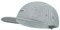 CLAPE Basecap Baseball Cap Herren Damen Gestreift Baumwolle Kappe Verstellbar Flat Cap Laufkappe UV Schutz Schwarz Black BSAP2526