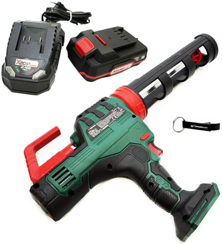 HEADNMORE® Erbjudande för PARKSIDE® Batteridriven patronpistol PKPA 20-Li – 20 V – inkl. batteri (2 Ah) och laddare + HEADNMORE® nyckelring