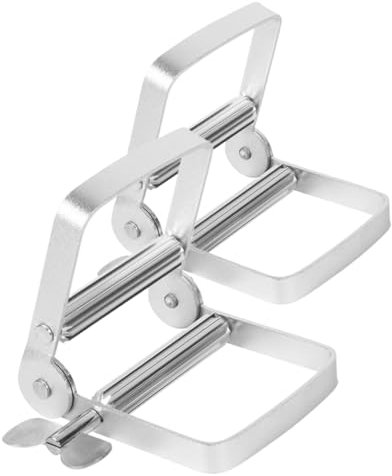 Ipetboom 2pièces Presse-dentifrice Manuel Lot De Extrudeuse De Dentifrice Et Crème Capillaire Gadget Pratique Pour Salle De Bain